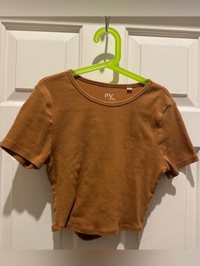 PAC Cares crop top size small